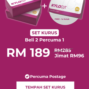 Kylocut 2 Kotak PERCUMA 1