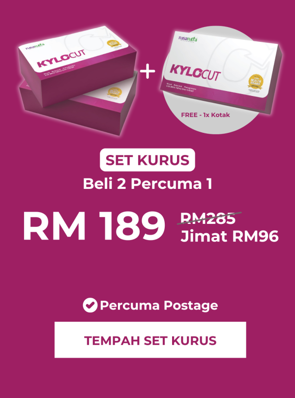 Kylocut 2 Kotak PERCUMA 1