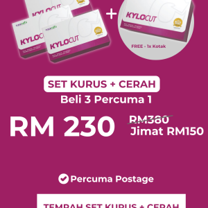 Kylocut 3 Kotak PERCUMA 1