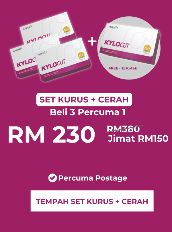 Kylocut 3 Kotak PERCUMA 1